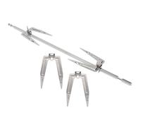 Toyvian Fourchettes à Poulet Rôties en Acier Inoxydable 34 Cm Résistant Haute Température pour Barbecue et Friteuse à Air Ensemble 3 Pièces Cuisson Uniforme Maison Cuisine