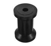 Toyvian Galet de Remorque de Bateau en PU Noir, Guide Robuste