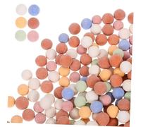 Toyvian Galets Argile Hydroponiques pour Plantes Remplissage De Jardinière Et Rempotage Billes Décoratives pour Pots De Fleurs Et Drainage