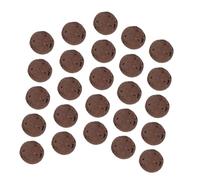 Toyvian Galets Argile Respirants pour Plantes Succulentes Substrat Drainant Naturel Base pour Culture Hydroponique et Pots Couleur Marron 1-14 cm 300~600 g