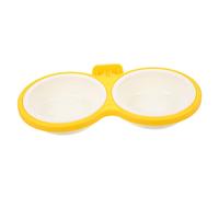 Toyvian Gamelle Suspendue pour Chien Et Chat Bol Renforcé Distributeur Pratique Eau Et Nourriture Anti-débordement Adapté Aux Chiens Affamés Et Chats Facile à Nettoyer