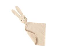 Toyvian Garçon Fille Coton Confortable Serviette Apaisante Multifonction de Puericulture Nés Serviette Réconfortante avec Motif Cartoon Cadeau Doux et Sûr pour Filles et Garçons