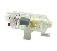 Toyvian Générateur à Manivelle DIY Éducation Science Kit Expérimental Générateur Manuel Portable Physique Collège École Primaire