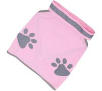Toyvian Gilet Réfléchissant Sécurité Optimale Haute Visibilité en Polyester Confortable Rose pour Chiens Adapté pour Balades Quotidiennes et Conditions Nocturnes pour Animaux