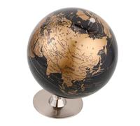 Toyvian Globe Terrestre Rétro avec Support Stable Globe Educatif pour Garçon Fille et Étudiants Décoration Classique pour Bureau et Salle de Classe Outil Géographique et Ludique