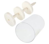 Toyvian Gobelet De Culture Transparent pour Écoles Outil Pédagogique De Science Végétale pour Observation De Croissance Classe Et Laboratoire Scolaire