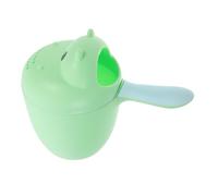 Toyvian Gobelet de Rinçage Hippopotame pour Garçon Fille Tasse de Bain avec Poignée Doseur de Shampoing pour Douche