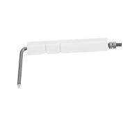 Toyvian goupille d'allumage du Four Aiguille d'allumage allumeur de Four Accessoire de Cuisson pièce de Rechange Four Accessoire de Cuisine allumeur de Gril céramique Blanche