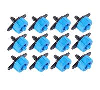 Toyvian Goutteur à Pression Compensée 8L Lot de 40 pour Micro-Irrigation d'eau Facile à Installer pour Jardinage et Rempotage