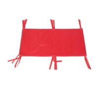 Toyvian Gouttière de Tente D’extérieur 8m Imperméable pour Auvent Rouge