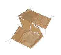 Toyvian Gouttière pour auvent de Tente 300 x 42 cm en Polyester Kaki, Canal de Drainage Étanche pour Tonnelle, Accessoire pour Canopy et Événements de Fête