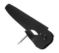 Toyvian Gouvernail de Kayak Remplaçable, Contrôle Direction, Pédales, Noir | Système de Pilotage Extérieur, Nylon et Acier Inoxydable, Support de Connexion, pour Kayak et Canoë