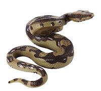 Toyvian Grand Modèle de Serpent Réaliste, Modèle de Serpent de Haute Simulation Effrayante pour Halloween
