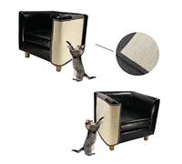 Toyvian Grattant pour Chat Naturel Protection de Canapé Mobilier Couleur Gauche