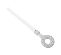 Toyvian Gratte-dos pour Massage Profond Double Face en ABS et PET Télescopique et Poignée Antidérapante sans Irritation, Outil Pliable pour Adultes Femmes