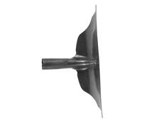 Toyvian Grattoir à Métal pour Volailles Râteau à pour Écurie Outil De Nettoyage pour Enclos à Bétail Nettoyage des Boxes