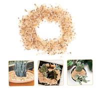 Toyvian Gravier Décoratif pour Plantes et Cactus Galets Petits Grains Naturels Sable pour Pots de Fleurs Pierres de Drainage pour Terrariums et Aménagement Paysager