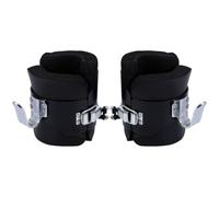 Toyvian Gravity Boots Alloy With Safety Hooks And Contoured Padding For Inversion Therapy Gym Equipment Support