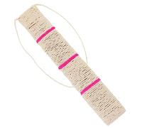 Toyvian Griffoir Mural pour Chat Sisal Tapis Grattant de Coin Couleur Aléatoire Moyenne Stimule Instinct de Chasse et Occupe Votre Animal Couleur Aléatoire Couleur Aléatoire