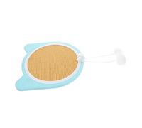 Toyvian Griffoir pour Chat à Ventouse Remplaçable Jute Suspendu pour Chat Économisez Vos Meubles et Éveillez Esprit de Votre Animal