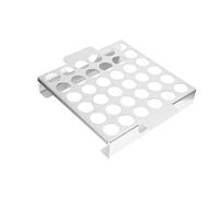 Toyvian Grille à Poivre en Acier Inoxydable à 36 Trous pour Barbecue Accessoire De Cuisson pour Robuste Et Solide pour Grillades en Extérieur