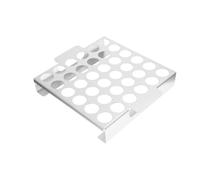 Toyvian Grille De Barbecue en Acier Inoxydable à 36 Trous pour, Usage Camping Et Pique-, Design Perforé Résistant à La Chaleur, Cuisson Uniforme Et Polyvalente