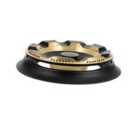 Toyvian Grille de Brûleur en Acier pour Cuisinière à Gaz, Support Wok, Résistance à Haute Température, Économie d'Énergie, Protection du Réchaud