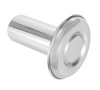 Toyvian Grille Rôtissoire à Poulet Verticale Acier Inoxydable 1 Taille Support Stable Cuisson Uniforme La Cuisine Extérieure Barbecue Camping Fête en Plein Air