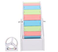Toyvian Grosse Roue Silencieuse pour Hamster 21Cm Accessoire pour Chinchilla et Cochons d'Inde Support pour Exercices Animaux de Compagnie