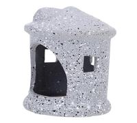 Toyvian Grotte Aquarium Pot Élevage Poissons Ornements Aménagement Paysager Grotte Cachette Aquarium Ornements