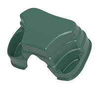 Toyvian Grotte pour Reptiles avec Mangeoires Et Plateforme De Cachette pour Tortues Eau Et Aquarium Habitat pour Reptiles