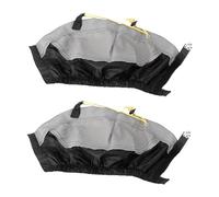 Toyvian Guêtres de Randonnée Imperméables Nylon Protection Antibuée et Antisalissure pour Chaussures Guêtres Courtes Outdoor avec Cordon Réglable Adaptées Chasse Couleur Couleur Aléatoire