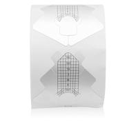 Toyvian Guide D'ongles Professionnel en Aluminium pour Nail Art, Autocollants Pratiques pour Extensions, Usage Familial et Professionnel, Fournitures Manucure