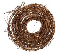 Toyvian Guirlande de Vigne - Couronne de Vigne Naturelle de 3,65 M (12 Pi) - Guirlande Rustique en Brindilles - Décoration de Noël Et de Saison pour La Maison Et Les Loisirs Créatifs