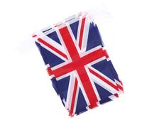 Toyvian Guirlande Décorative en Polyester Fanions Royaume-uni pour Fête Nationale, Style Simple et Créatif, pour Fête en Extérieur ou Party