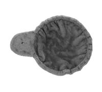 Toyvian Hamac pour Arbre à Chat Suspendu, Panier Rond en Peluche Anneau en Acier, Diamètre 30 Cm, Accessoire De Remplacement pour Confort De Chat, Adapté pour Intérieur Et Animaux Domestiques