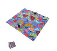 Toyvian Hamac pour Perroquet Nid Triangulaire Suspendu pour Cage Lit Confortable pour Oiseaux Tente Respirante pour Perruches Calopsittes