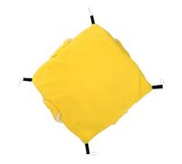 Toyvian Hamac Suspendu Décoratif pour Hamster Lit Confortable Peluche à Double Couche Nid Chaud pour Petits Animaux Cochons et Chinchillas pour Cage et Moments de