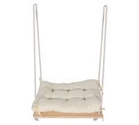 Toyvian Hamac Suspendu pour Chat avec Coussin Siège Bois Massif avec Ventouse Forte Lit de Fenêtre pour Chatons et Petits Chats Capacité Intérieur Chambre et Balcon