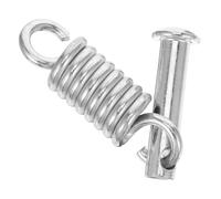 Toyvian Hammock Chair Suspension Hanger Kit Heavy Duty Spring Hooks for Porch Swings and Hanging Chairs Easy Installation and Durable Design