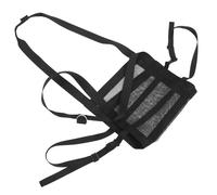 Toyvian Harnais de Pesée pour Animaux de Petite Écharpe Suspendue Noir pour Veaux Agneaux Chiens et Animaux avec Sangles Réglables et Technologie de Pesée Précise