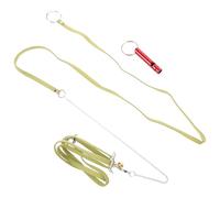 Toyvian Harnais et Laisse de Traction pour Tortue Laisse pour Promenade Plein Air Confortable et pour Activités Intérieures et Extérieures