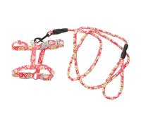 Toyvian Harnais Et Laisse pour Chat Corde Réglable Harnais Et Laisse pour Chaton Gilet pour Chat Usage Facile