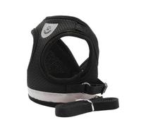 Toyvian Harnais et Laisse pour Chiot Petit Chien Accessoires Promenade Nocturne