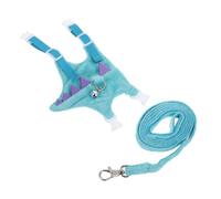 Toyvian Harnais Et Laisse pour Furet Laisse Portable pour Petits Animaux Harnais avec Sangle De Poitrine pour Dragons Barbus Corde De Traction Résistante pour Animaux De Compagnie