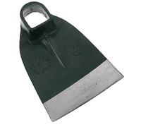 Toyvian Houe De Jardinage Acier Inoxydable Outil De Creusement pour Culture Maraîchère Tête De Houe De Jardin pour Ameublir