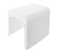 Toyvian Housse de Étanche Blanche Bruit en Plastique pour Pompe à Chaleur Extérieure et Moteur Électrique pour Équipements de Piscine en Extérieur