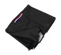 Toyvian Housse De Foyer Carrée Imperméable pour Extérieur Protection Pluie Et Soleil avec Cordon De Serrage Réglable Et Ventilation