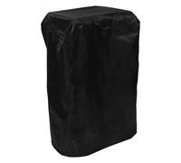 Toyvian Housse de Fumoir Imperméable et Résistante Poussière Oxford Compatible avec Masterbuilt Protection Extérieure pour Barbecue Fumoir Coupe-Vent et Résistante Neige