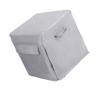 Toyvian Housse de Générateur Étanche Oxford Épais Protège la Poussière Intempéries Portable et Facile à Installer Couverture Robuste pour Usage Extérieur